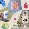 10 pcs Papier transfert sublimation 11,4x30,5 cm paillettes Voir les images du produit 16