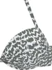 LASCANA Push-Up-Bikini-Top Sansa oliv-bedruckt Größe 36 Cup Produktbild-Vorschau 3