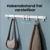 Mai & Mai Kleiderhaken Wandgarderobe Wandhaken aus Produktbild-Vorschau 4