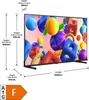 Fernseher 40Zoll Schwarz Full HD Auflösung VIDAA U6 QLED Produktbild-Vorschau 34