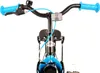 Volare Thombike Vélo enfant - Garçons - 16 pouces - noir Voir les images du produit 4