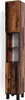 Vicco Badschrank Fynn, 30 x 190 cm, Eiche rustikal Produktbild-Vorschau 1