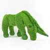 AniPlants, Grasfigur, "Einhorn", klein, Gartendeko, 46cm Produktbild-Vorschau 2