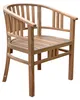 Gartenstuhl aus Akazienholz abgerundet, ca. 59,5 x 61 x 79 Produktbild-Vorschau 7