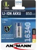 Ansmann Li-ion batéria CR123A, 16340, 3,6 V až 3,7 V, 850 Náhľad obrázku produktu 8