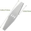 4Stück Metall-Rasentrimmer-Klingen für Rasentrimmer 150MM Produktbild-Vorschau 2