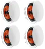 Zestaw 4 głośników sufitowych VEVOR ok. 20 cm, 100 W, Podgląd zdjęcia produktu 1