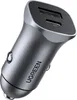 Caricabatteria rapido per auto UGREEN USB-C PD + USB-A QC Anteprima dell’immagine prodotto 1