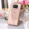Xiaomi Poco X3 NFC Case, Butterfly Relief Flip Leather Case Voir les images du produit 4