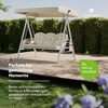 Blumfeldt GrandSway Hollywoodschaukel 3-Sitzer – Produktbild-Vorschau 3