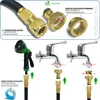 VOUNOT® Flexibler Gartenschlauch 15m, Flexibel Produktbild-Vorschau 4