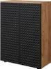 Midi skříňka Vicco Irma Dub Goldkraft/zelená 60 x 81 cm, Náhled obrázku produktu 1