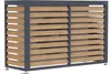 Westmann Boxa M Verkleidung Wärmepumpe Holzoptik Produktbild-Vorschau 1