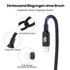 USB-A auf iPhone Nylon Kabel Typ A Ladekabel für iPhone - Produktbild-Vorschau 5