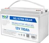 Accumulatore Volt polska gel vpro solar 12v 110ah Anteprima dell’immagine prodotto 1