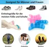 4er-Set Zehenspreizer für Hallux Valgus | Waschbare Produktbild-Vorschau 5