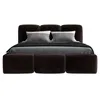 Polsterbett STAR 180 x 200 mit Matratze und Bettkasten. Produktbild-Vorschau 4