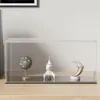 vidaXL Vitrína průhledná 30x15x14 cm Akrylátová Náhled obrázku produktu 2