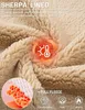 ASKSA Veste Sweat Femme Doublée Chaude Hiver Zippée Veste Voir les images du produit 6