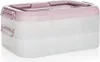 Bankett-Party-Box Culinaria 40 x 28 x 17,8 cm, rosa Deckel Produktbild-Vorschau 3