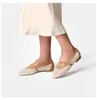 Paul Green Ballerinas Ballerinas Nubukleder/Textil Produktbild-Vorschau 4