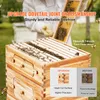 SucceBuy Bienenstock-Starterset mit 20 Rahmen, mit Produktbild-Vorschau 2
