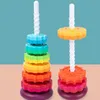 MalPlay Bunte Stapelturm Motorik kreative Pyramide Turm 6 Produktbild-Vorschau 10