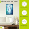 ARTland Leinwandbild Engel der Liebe Größe: 40x60 cm Produktbild-Vorschau 2