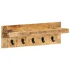 vidaXL Szafa ścienna 60 x 15 x 20 cm Szorstkie lite drewno Podgląd zdjęcia produktu 8