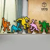 LEGO ART 31216 Keith Haring - Dancing Figures Anteprima dell’immagine prodotto 2