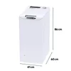 Hoover Toplader Waschmaschine 8kg INVERTER Waschautomat 17 Produktbild-Vorschau 8