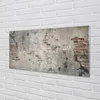 Glasbilder 120x60 Wandkunst Steinbacksteinmauer Produktbild-Vorschau 2