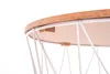 Beistelltisch "kumi" weiß d38cm  - Atmosphera créateur Produktbild-Vorschau 6