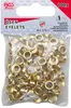 KRAFTMANN 570-1 Ösen 4.5 x 5.0 mm, 100 Stück Produktbild-Vorschau 1