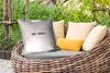 MuchoWow® Outdoor Kissen - Text - Momente sammeln, nicht Produktbild-Vorschau 3