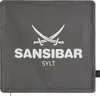 Sansibar Kissenbezug Kissenhülle, 45x45 cm, 100% Baumwolle, Produktbild-Vorschau 1
