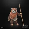 A Star Wars Black Series Wicket figure is shown against a black background. Anteprima dell’immagine prodotto