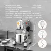 SucceBuy Komerční kuchyňský mixér, stojanový mixér o objemu Náhled obrázku produktu 7