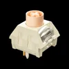 A single mechanical keyboard switch is shown against a black background. Produktbild-Vorschau