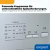 Exquisit Einbau-Geschirrspüler EGSP6312-EB-030E inox | 12 Produktbild-Vorschau 6