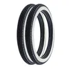 2x pneus flanc blanc Kenda K252 2.25-17 (2 1/4 x 17)33L TT Voir les images du produit 1