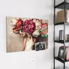Magnettafel 120x90cm Pinnwand Whiteboard beschreibbar - Produktbild-Vorschau 4