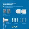 DTCH® Verdunkelungsrollo 220 x 190 cm Weiß, Größen von 40 Produktbild-Vorschau 6