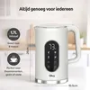 Rychlovarná konvice Olvy, krémová, nastavitelná teplota, Náhled obrázku produktu 3