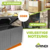 Gartenbox - Kissenbox - Auflagenbox - Truhe mit Deckel 190 Produktbild-Vorschau 13