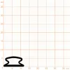 Klebedichtung für Türen und Fenster - Schwarz - 10 cm Produktbild-Vorschau 3