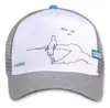Coastal HFT Cap Rider White/Grey Produktbild-Vorschau 3