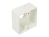Netzwerkdose Cat. 6, 2xRJ45, geschirmt, universal inkl. Produktbild-Vorschau 3