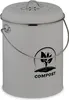 Relaxdays Komposteimer Küche 5,5 Liter, Mülleimer mit Produktbild-Vorschau 1