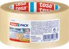tesa Paketklebeband Transparent / Braun - Paketband Extra Produktbild-Vorschau 1